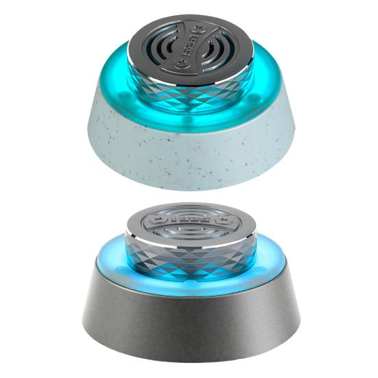 Водонепроницаемая душевая колонка IP67 с RGB-подсветкой, перезаряжаемая, съемная присоска, стереозвук, беспроводная колонка для ванной комнаты с поддержкой Bluetooth