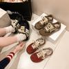 Retro Color Matching Versatile Women's Autumn New Light Commuter Sneakers