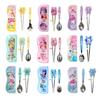 Catch! Teenieping Spoon & Both-Hand Training Chopsticks Case Set (9 Options)