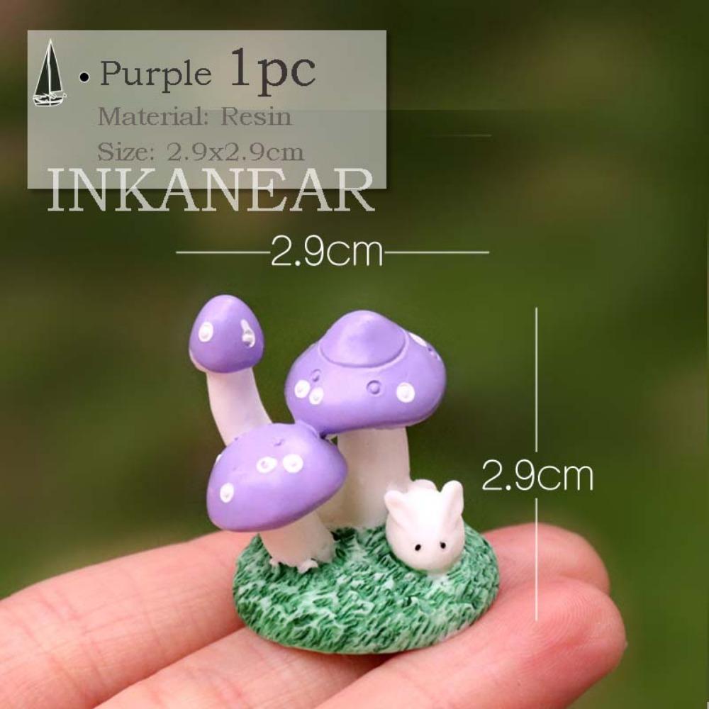 Vintage Decorative Figurines Mini House Water Fountains Flowerpot Fairy Garden Miniatures/Terrarium Pet Home Decor Ornaments DIY