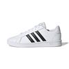 adidas Grand Court Белый Черный Детские EF0103