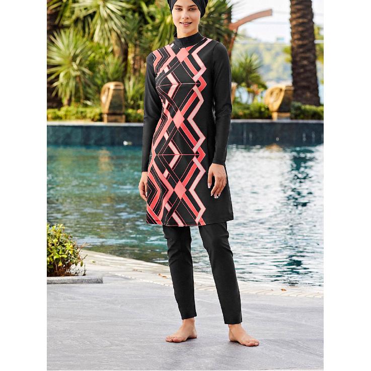 AYRAERYNA Курунг Кедах Калила Вышитый Принтованный Сулам