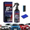 Spray Coating Agent For Car Automotive Repair Polishing Agent Automobile Cleaner Agent Effective Safe Car Polish Spray For RVs