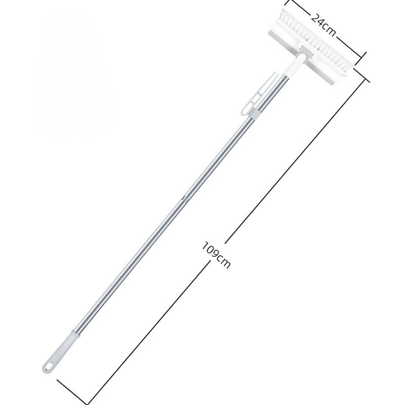 Скраб для пола в ванной комнате Щетка для пола Плитка для ванной комнаты Длинная ручка Щетка для чистки щетины для унитаза Щетка для пола артефакта