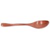 Wooden Spoon Portable Harmless Rice Soup Dessert Spoon Kitchen Utensil for Household Office