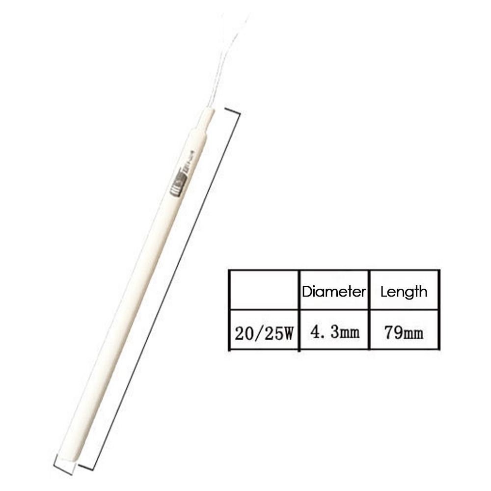 Station Welding Equipment Heating Element Heating Tool Adapter Soldering Iron Ceramic Heater Core