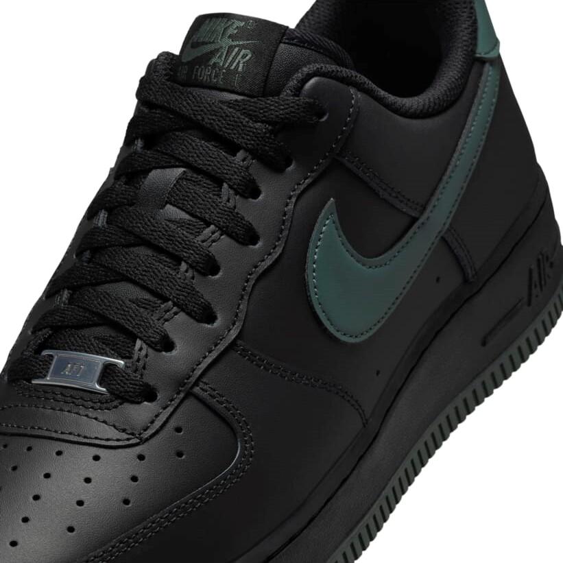 FJ4146-001 Nike Air Force 1 '07 Черный Винтажный Зеленый (Мужской)