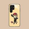 Gintama Okita Sougo Mobile Phone Case for Samsung Galaxy A56 55 54 53 52 51 36 35 34 23 16 15 5G Glass Colorful Cover Cellphones