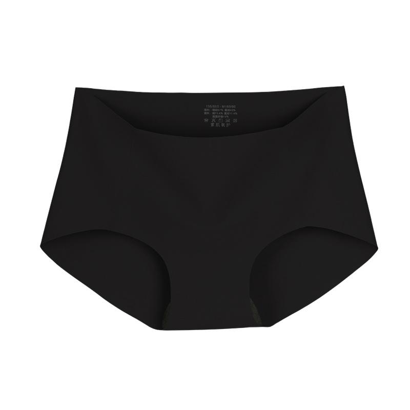 Women's Briefs Seamless Panties Thin Modal Antibacterial Crotch Underwear Panties