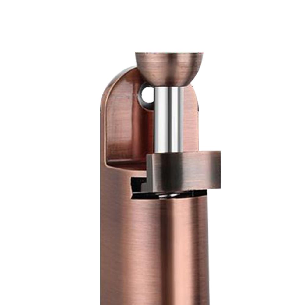 Telescopic Foot-Operated Holder Metal Kickdown Door Stops Adjustable Position with Foot Brake Wedges Wall Protector Home Tools