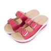 2024 New Summer Women's Plus-size Sandals Comfortable Wading Water Light Beach Sandals Leather Outdoor Flats36-42
