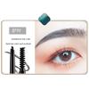 Double Head Eyebrow Pencil Waterproof Natural Three-dimensional Smooth Triangle Eyebrow Pencil Does Not Remove Makeup Lasting Women Makeup Cosmetics