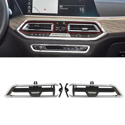 Для BMW G05 G06 G07 Автомобиль Передняя Решетка Воздухозаборника Зажим Накладка Детали Комплекты для Ремонта Выхода A/C Аксессуар Для BMW X5 X6 X7 64119458541