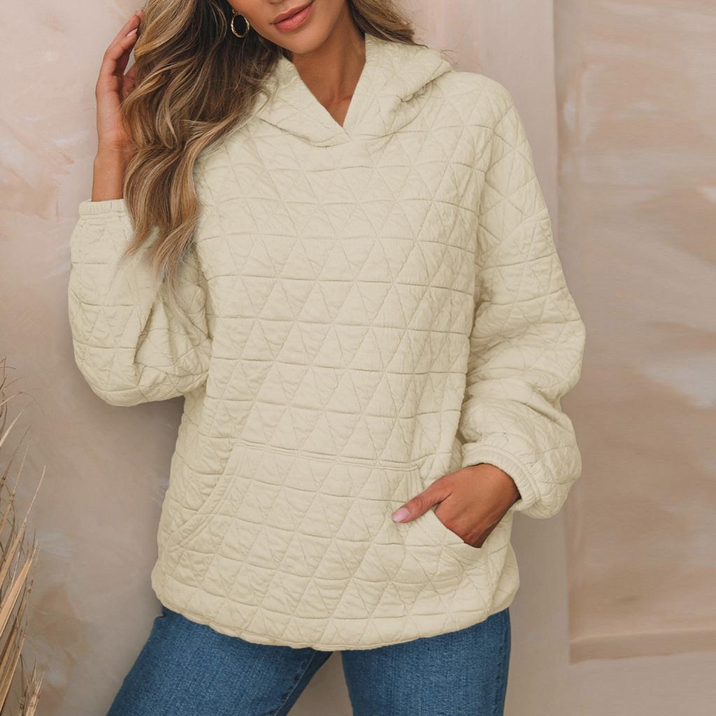 Womens Sweatshirts Hoodies Casual Loose Long Sleeve Pullover Fall Clothes Outfits Fall Fashion Outfits Winter Clothes