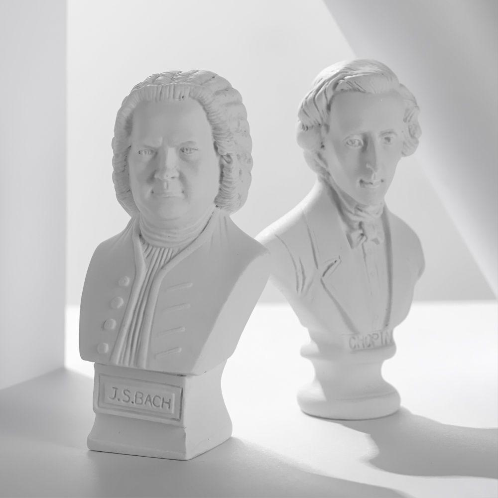 Practice Desktop Ornament Gypsum Bust Portraits Plaster Statue Famous Sculpture Greek Mythology