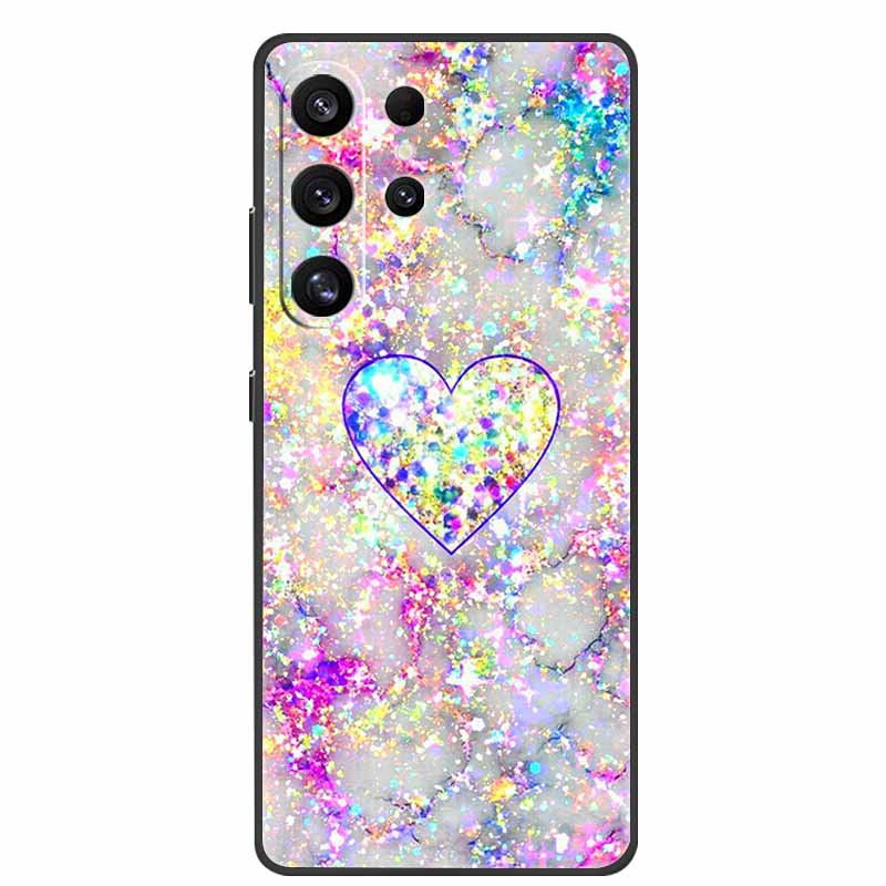 Чехол для Samsung Galaxy S26 Ultra Роскошный Мягкий Силиконовый ТПУ Чехол для Телефона для Samsung S26 Ultra S26Ultra 5G Мультяшный Защитный Чехол