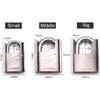 Can't Crack,Safest,Super B-level Blades Padlock,Anti-Technology , Anti-Violence Destruction Lock,Dormitory Warehouse Door
