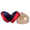 New Creative Ring Box Heart Shape LED Light Jewelry Box Proposal Confession Ring Box LED Light Earring Pendant Storage Gift Boxes 2022