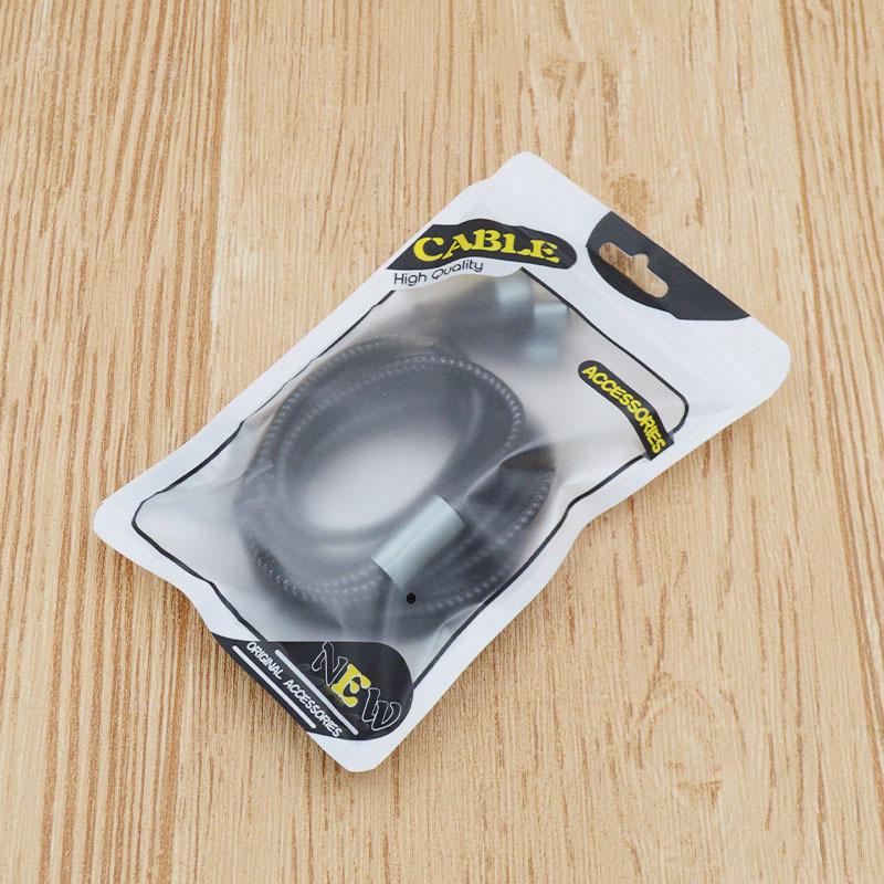 Тройной кабель для быстрой зарядки 120 Вт для устройств Apple, Android и Type-C — универсальный кабель 6A