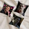 K-Klaus Mikaelson Cushion For Bedroom Car Coffee Shop Room and Living Room Sofa Decorative Pillow Cover Case