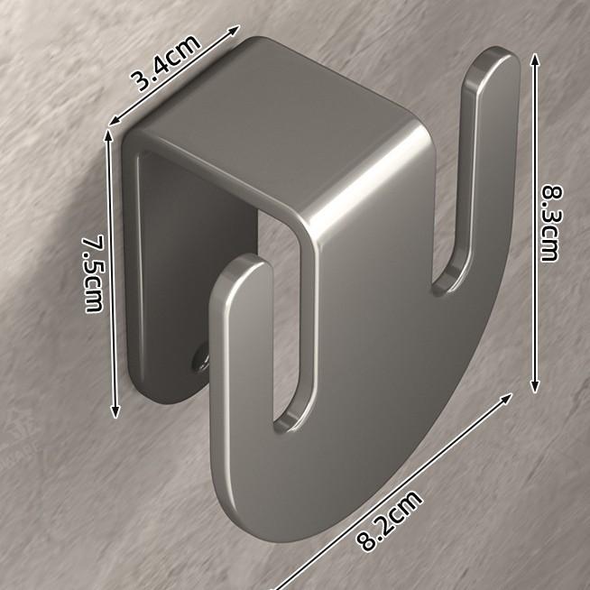 Настенные крючки для слива унитаза в ванную комнату