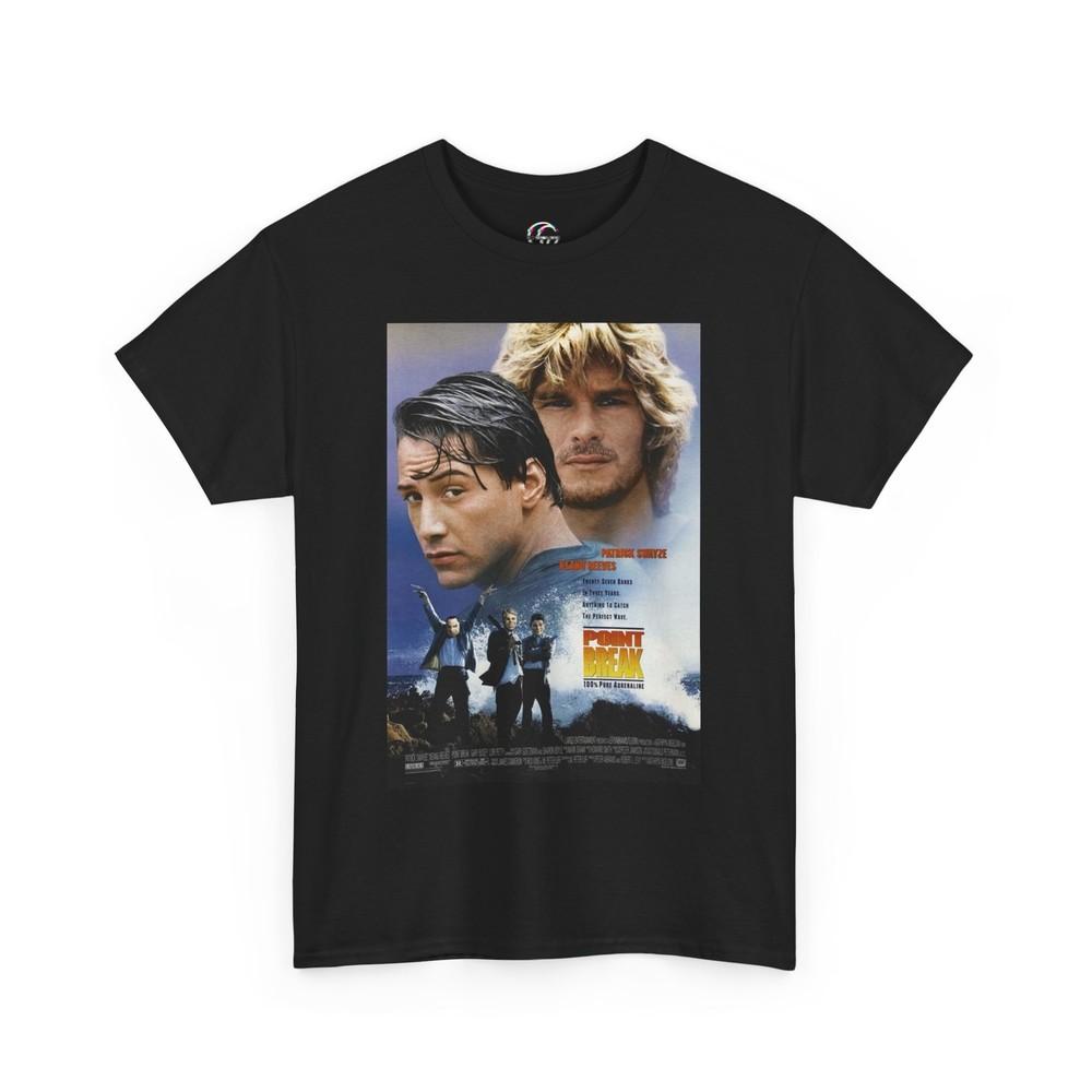 Point Break Movie Poster Retro TShirt For Men amp; Women Unisex T-Shirt