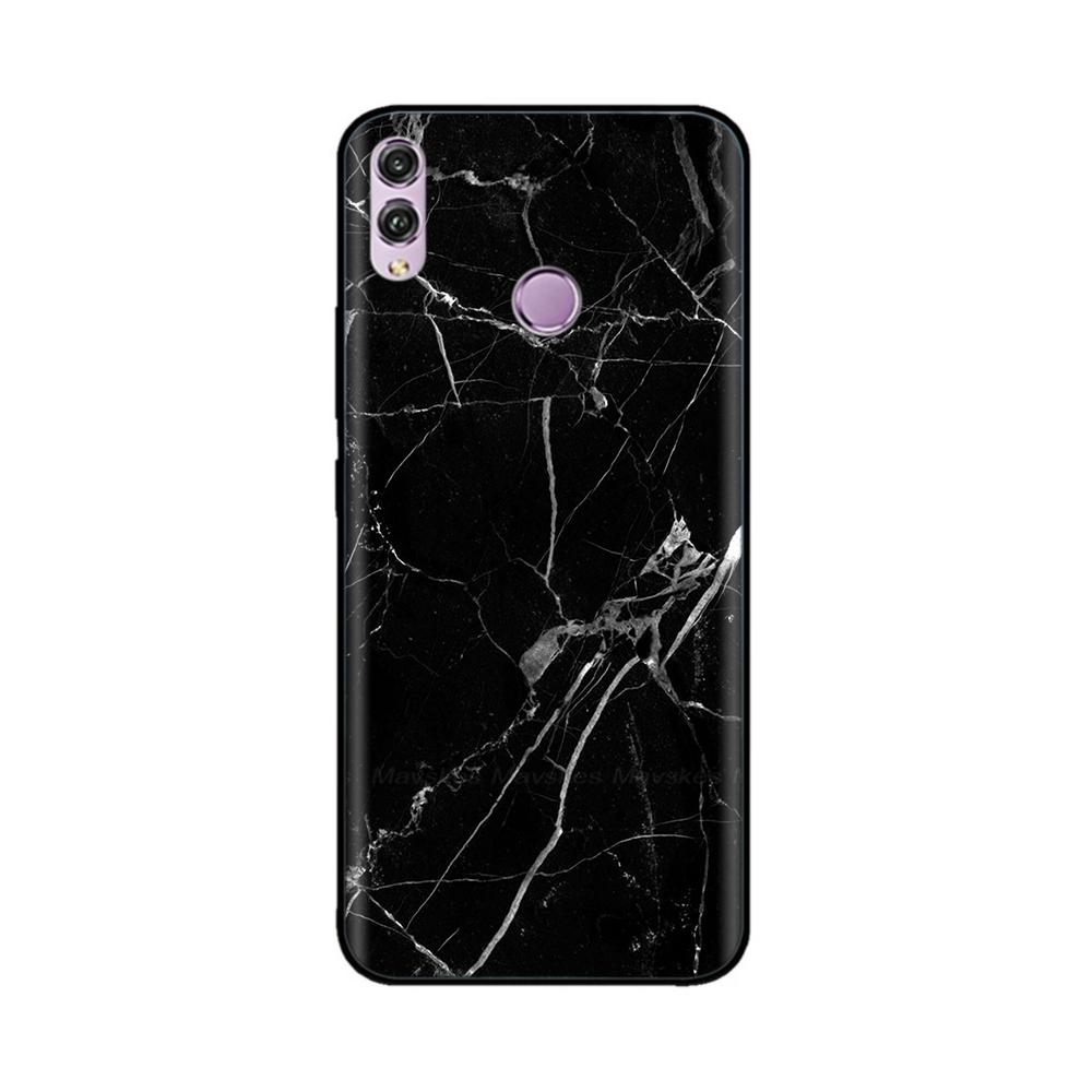 Чехол для Huawei Honor 8X Силиконовый Мягкий ТПУ Мультяшный Расписной Задняя Крышка Чехол для Телефона для Huawei Honor 8X 8 X Honor8x Чехлы Бампер