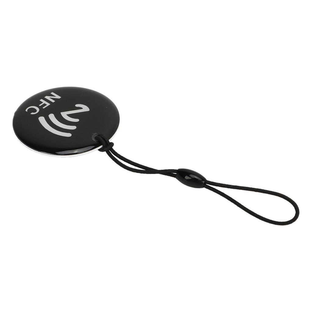 10 шт. NFC-карта 8 Кбит Хранение 13,56 МГц 106 Кбод Перезаписываемая метка доступа Водонепроницаемая IC-карта