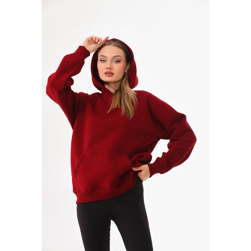 Толстовка оверсайз с капюшоном