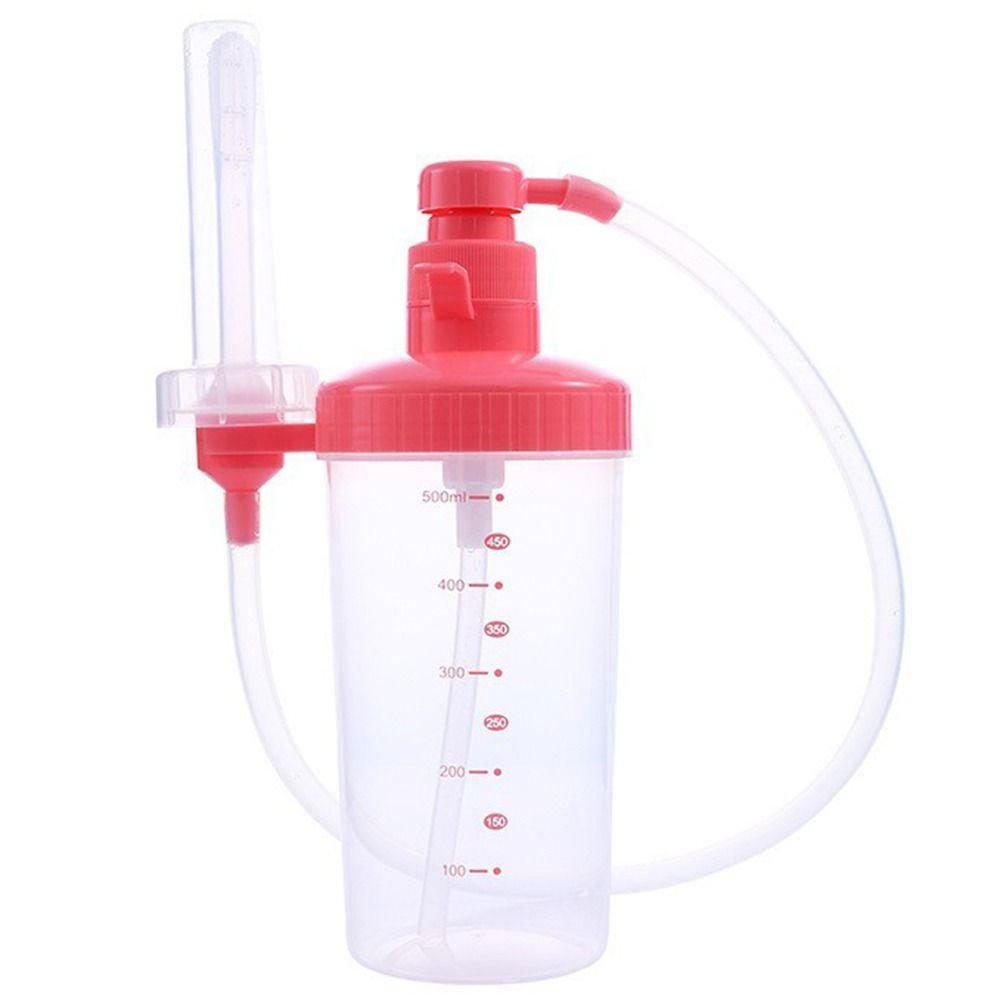 350/500ml Bidet Spray Bottle Portable Female Washer Irrigator Bathroom