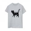 Womens/Ladies Hocus Pocus A Cat Person Cotton Boyfriend T-Shirt