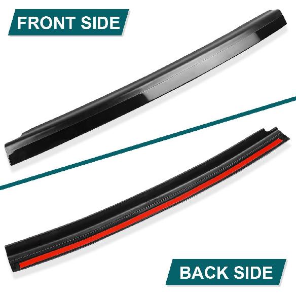 Right Side Door B Pillar Trim Cover Compatible with for Mini Cooper Clubman R55 2007-2015 B1 Pillar Weather Stripping Forward Door Applique