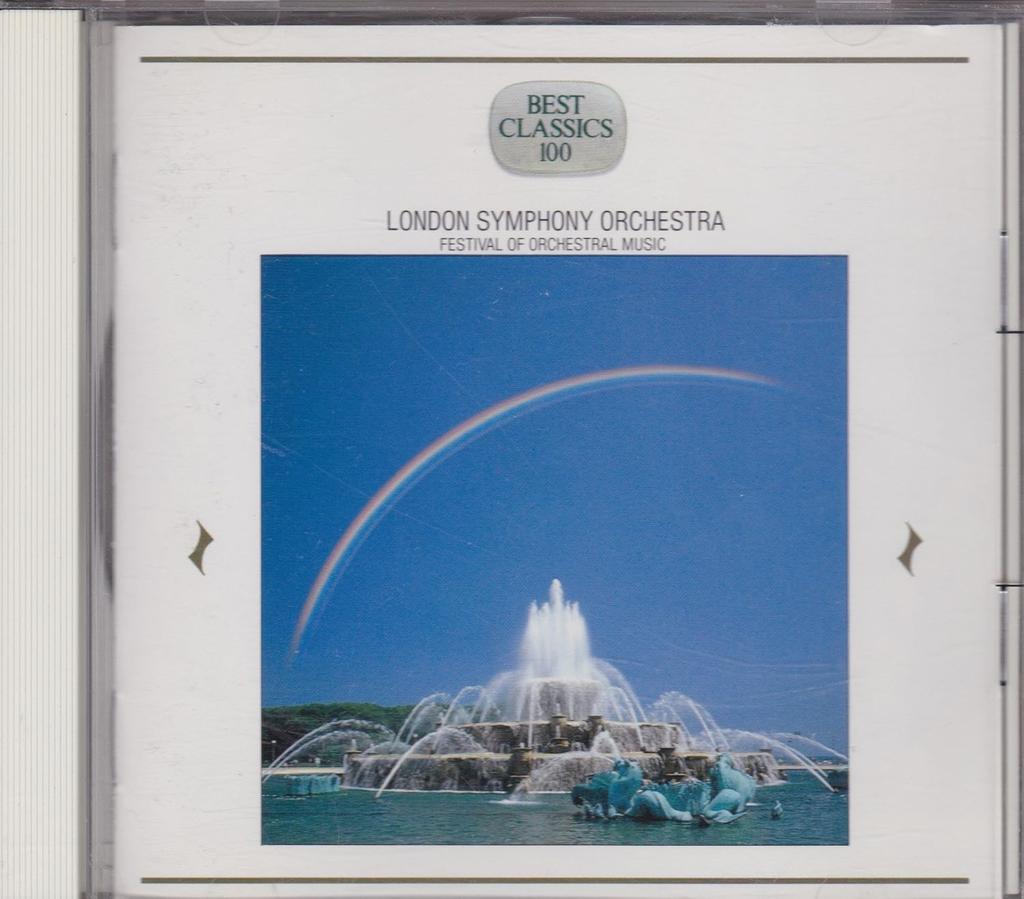CD ЛОНДОНСКИЙ СИМФОНИЧЕСКИЙ ОРКЕСТР LONDON SY Фестиваль Оркестровой Музыки 22DC5521 CBSSONY Япония Классика Б/У
