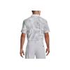 Under Armour Iso-Chill Series Printed Golf Повседневная спортивная рубашка-поло Мужские топы Белые 1377367-100