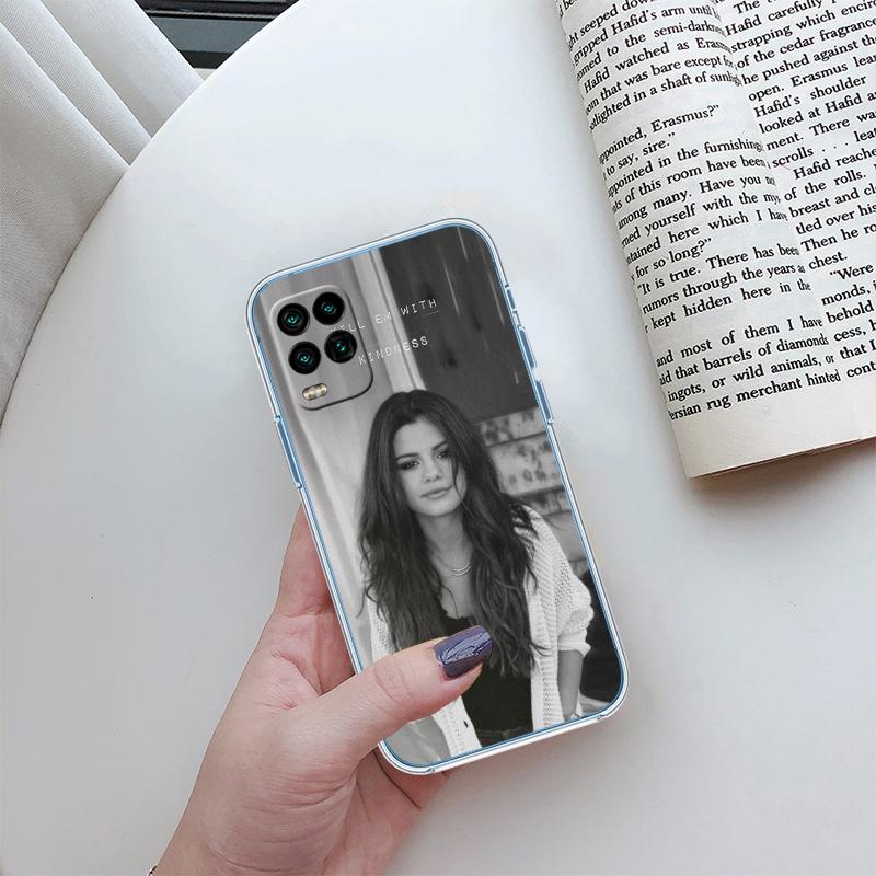 BH39 S-Selenas G-Gomezs Чехол для телефона для LG K22 K30 K40 K40S K41 K42 K50 K50S K51 K51S K52 K61 K62 K71 K92 Q60 Q61 V40 V50 V60