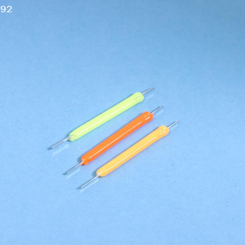 Инновационная керамическая светодиодная нить для DIY лампы Эдисона, DC3V 120mA, 26 мм, Диодные светодиодные компоненты для лампы, Рождественское освещение
