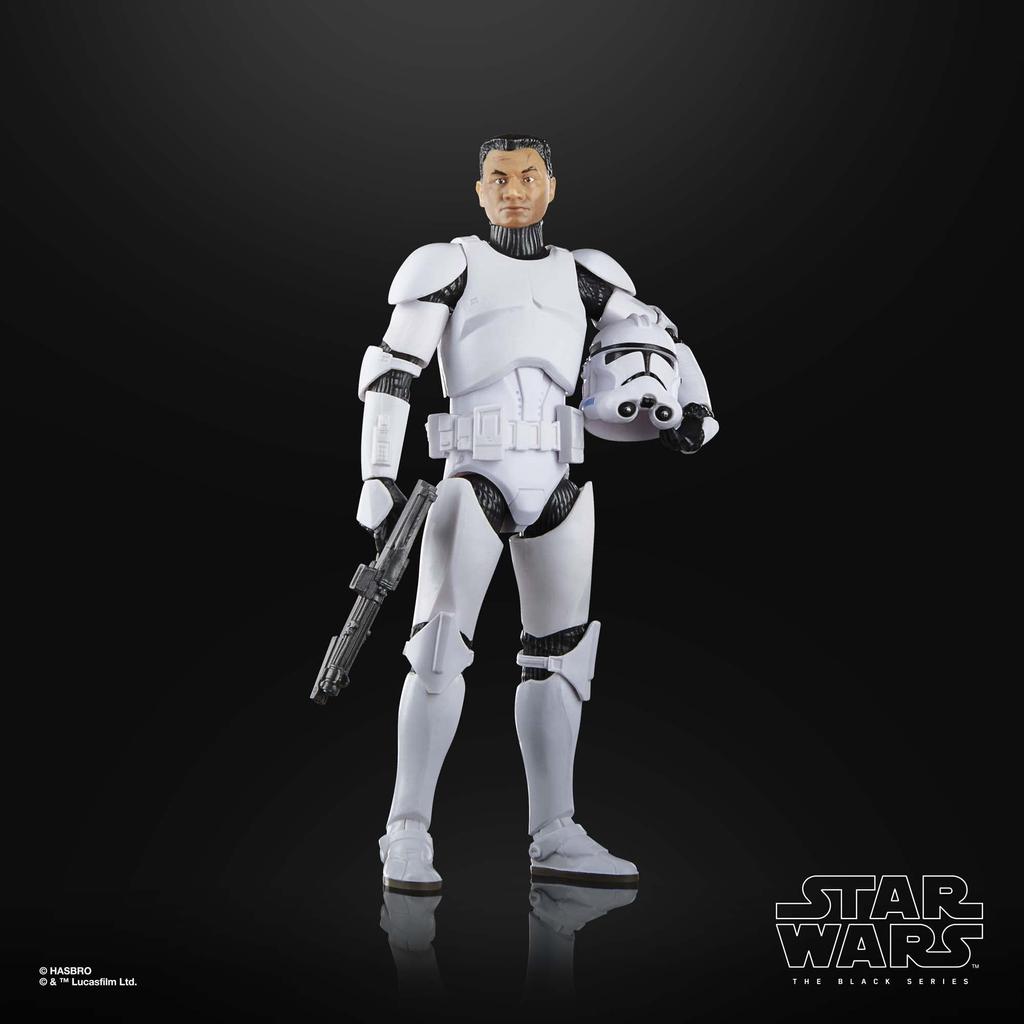 Hasbro Star Wars STAR WARS Black Series Phase II Clone Star Wars 6 Inch Size Action for Ages 4 and Up F7105 Genuine Product Trooper, Wars/Clone (15