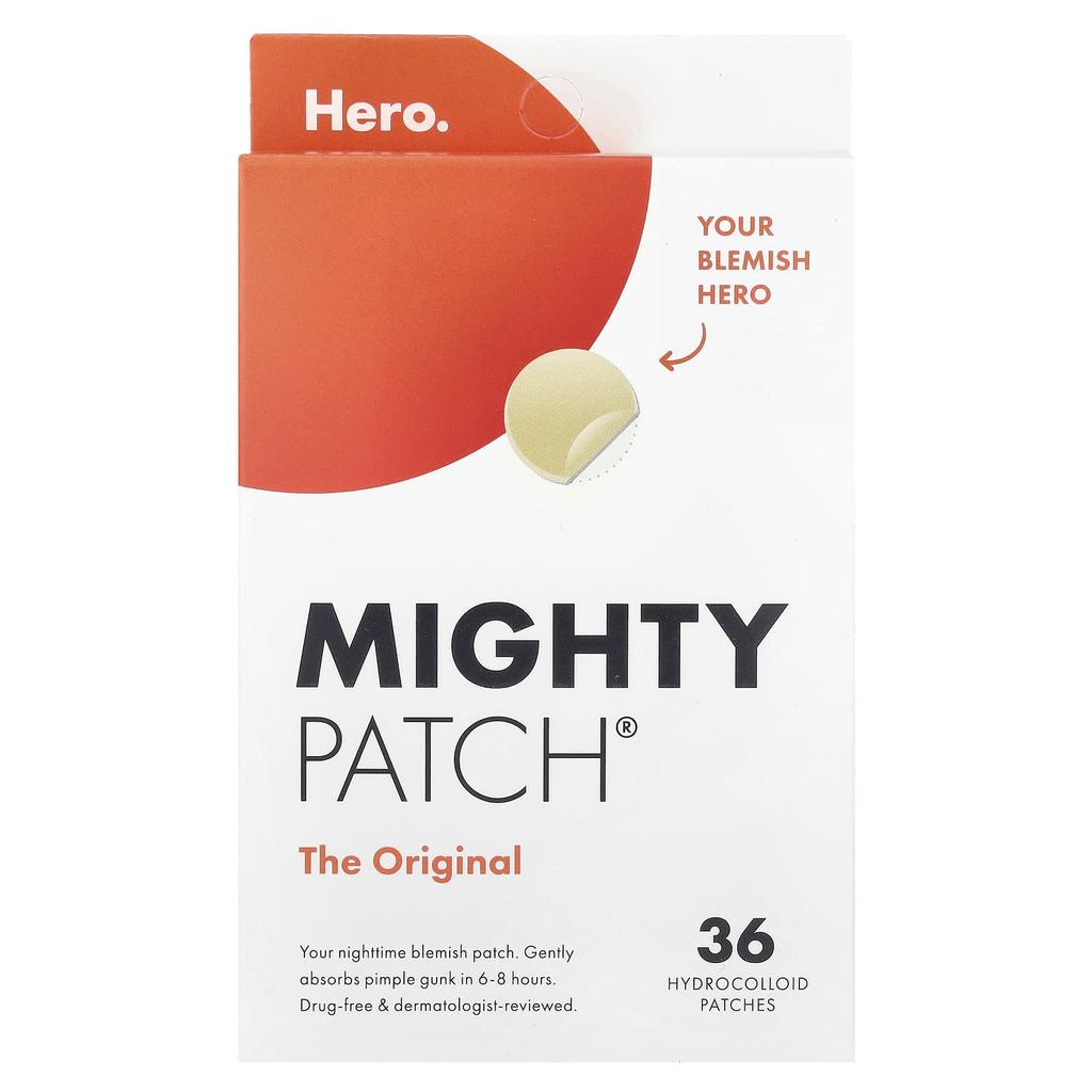 Hero Cosmetics Mighty Patch, The Original, 36 Patches