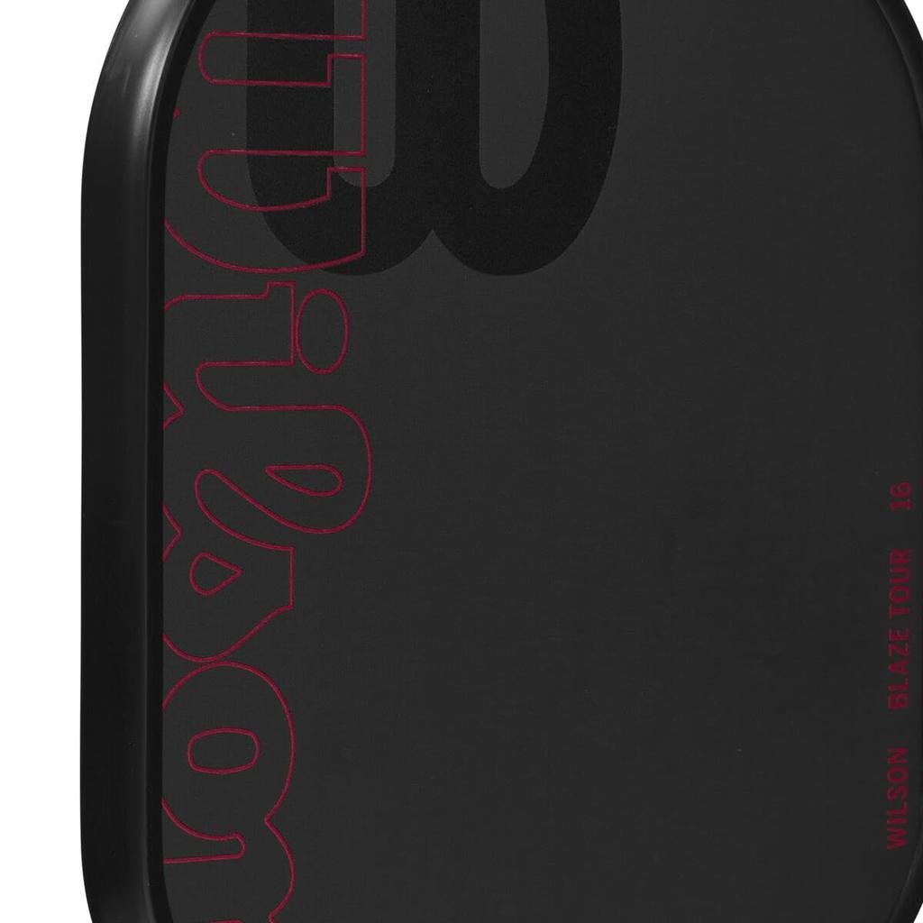 Ракетка для пиклбола Wilson Pickleball Paddle WR157711U2 черная/красная