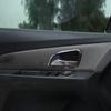 4 шт./компл. ABS chrme внутренние блестки дверная ручка Накладка наклейка для Chevrolet Cruze 2009-2012 2013 2014 2015