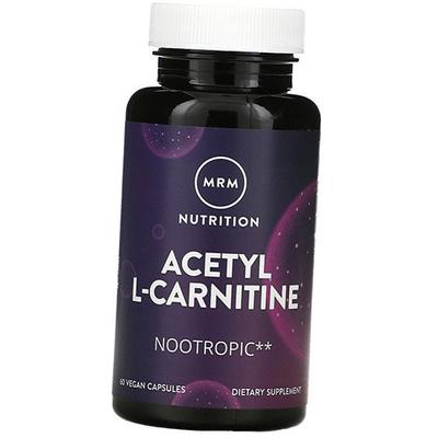 Ацетил L Карнитин с Витамином В6, Acetyl L-Carnitine, 60вегкапс (72122001)