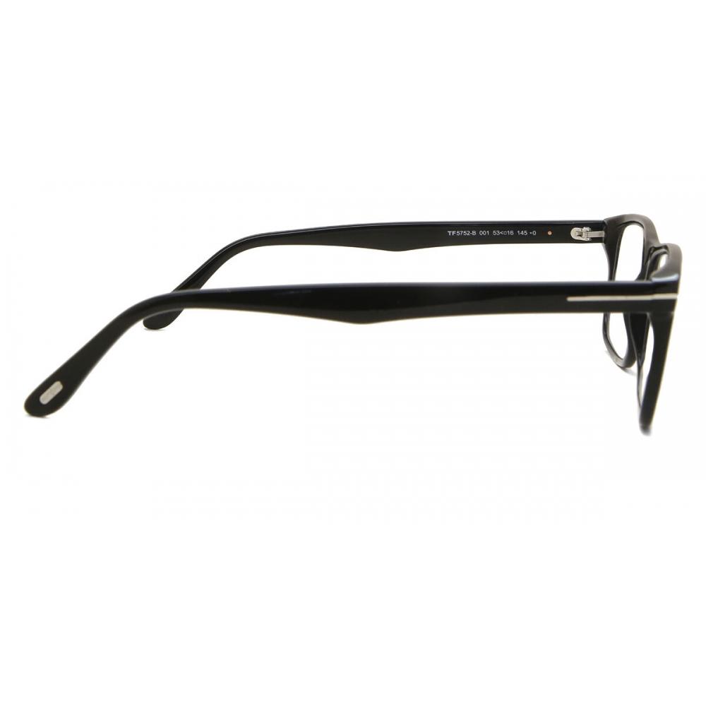 Tom Ford Ft5752 B Blue Light Block 001 Men Eyeglasses