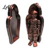 Ancient Egyptian Mummy Figurine 3D Printed Pharaoh Sarcophagus Set Articulated with Trendy Room Decor Storage Case Collectible Fidget Toy