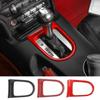 Car Center Console Gear Shift Panel Decoration Cover Stickers Trim for Ford Mustang 2015-2023  Car Interior Accessories