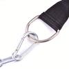 1pc Head and Neck Training Harness with Chain - Strengthen Neck and Chin Muscles with Weight Lifting Exerciser Straps