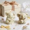 Новейшие модели 3D силиконовая форма Коала для изготовления свечей, смолы, гипса и мыла, Милые животные силиконовые формы для DIY декора дома