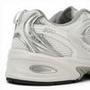 New Balance 530 Бело-серебристые мужские кроссовки Munsell-White Silver-Metallic MR530EMA