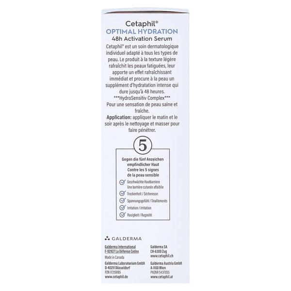 Cetaphil Сыворотка активации Optimal Hydration 48h 30 мл