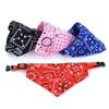 Pet Bib Bandana Collar Scarf for Dogs and Cats Adjustable Triangular Bandage Pet Saliva Towel Stylish Decoration