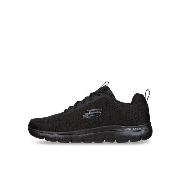 Мужские кроссовки Skechers Summits torre 232395, bbk чёрные